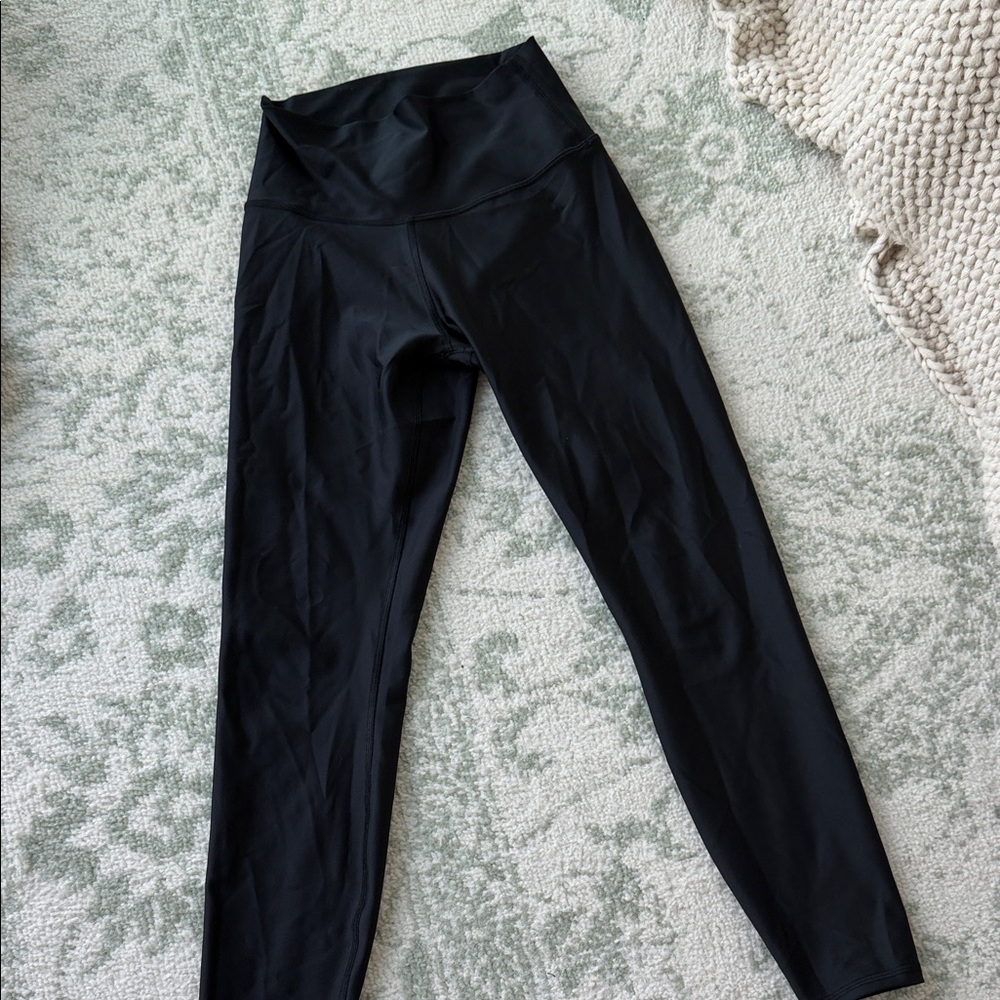 ALO Yoga Charcoal Leggings